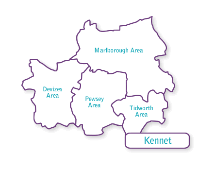 kennet map