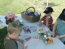 Image 1 for Allotment Easter Trail 2011