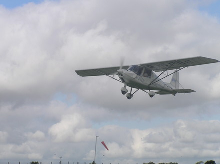 A picture for Introductory flight over Wiltshire