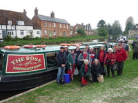 Click for a larger image of Canal Boat Trip - 4th May 2012