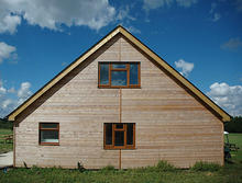 Larch cladding image